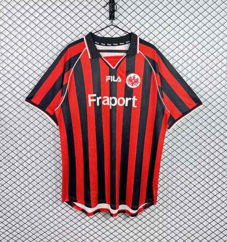 AAA(Thailand) Frankfurt 2001/03 Home Retro Soccer Jersey AAA(Thailand) Frankfurt 2001/03 Home Retro Soccer Jersey