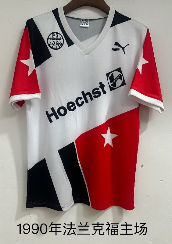 AAA(Thailand) Frankfurt 1990/91 Away Retro Soccer Jersey AAA(Thailand) Frankfurt 1990/91 Away Retro Soccer Jersey
