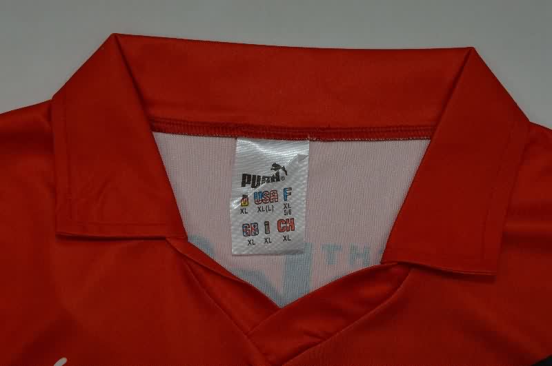 AAA(Thailand) Frankfurt 1993/95 Home Retro Soccer Jersey