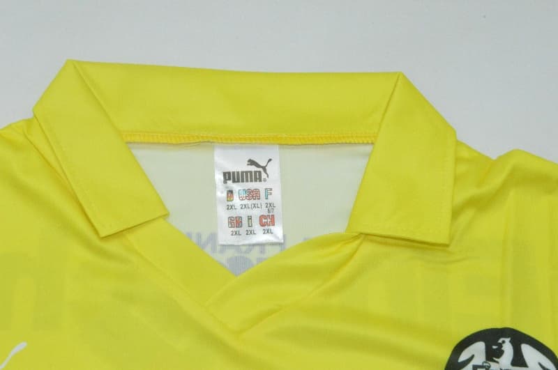 AAA(Thailand) Frankfurt 1993/96 Away Retro Soccer Jersey