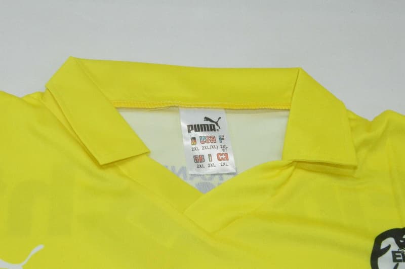 AAA(Thailand) Frankfurt 1993/96 Away Retro Soccer Jersey