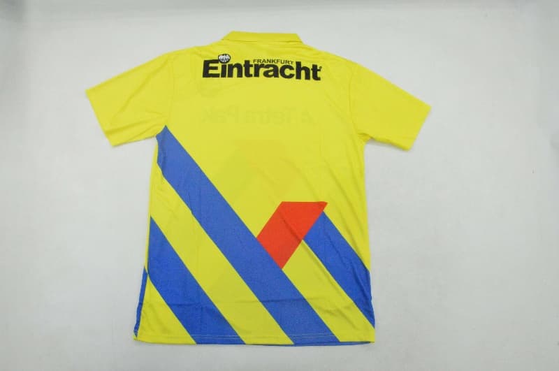 AAA(Thailand) Frankfurt 1993/96 Away Retro Soccer Jersey
