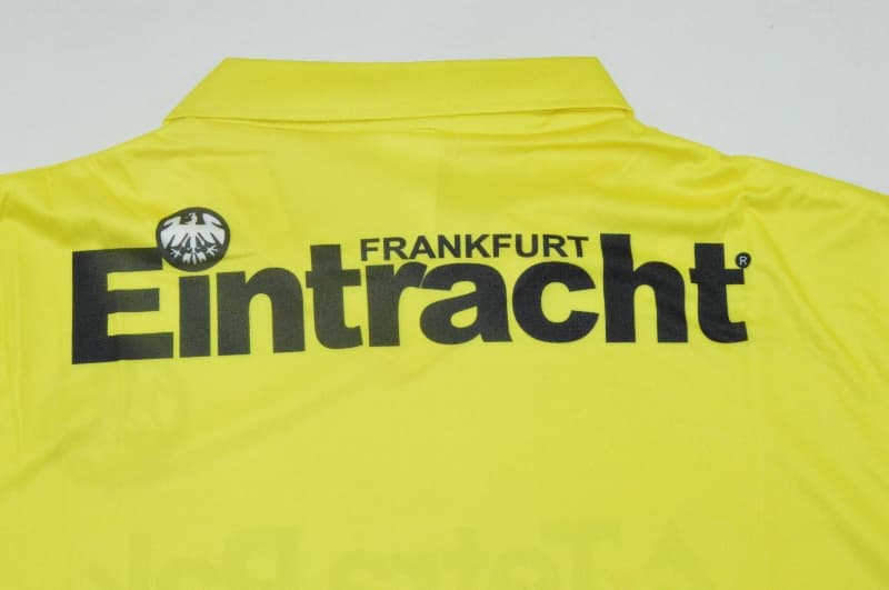AAA(Thailand) Frankfurt 1993/96 Away Retro Soccer Jersey