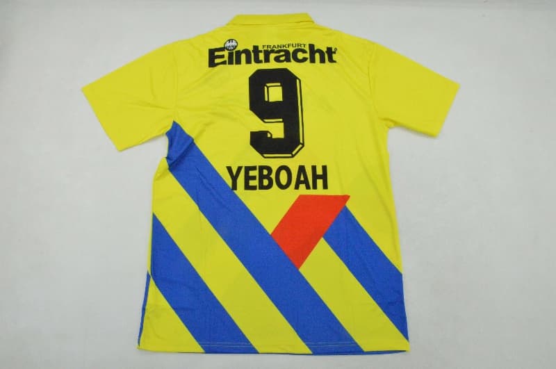 AAA(Thailand) Frankfurt 1993/96 Away Retro Soccer Jersey