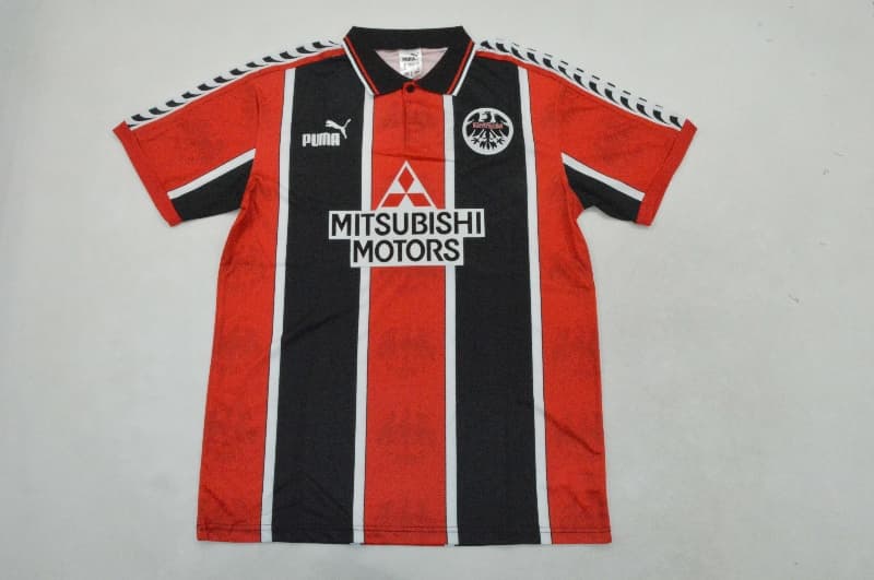 AAA(Thailand) Frankfurt 1996/97 Home Retro Soccer Jersey AAA(Thailand) Frankfurt 1996/97 Home Retro Soccer Jersey