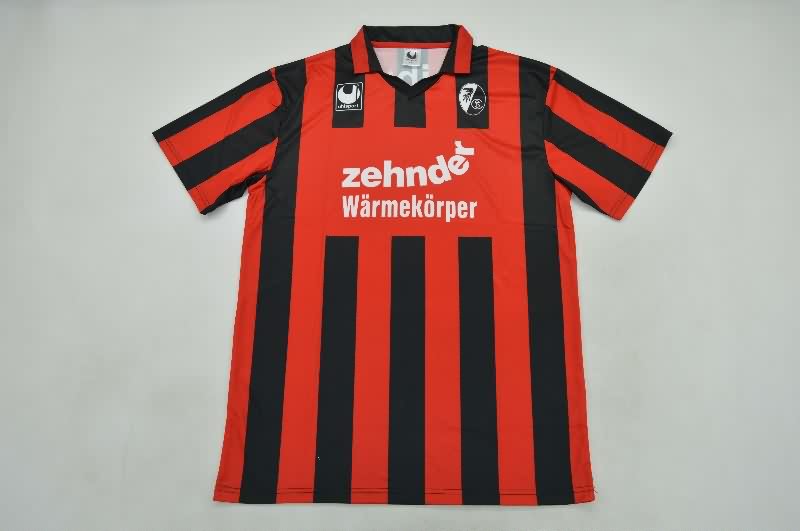 AAA(Thailand) Freiburg 1994/95 Home Retro Soccer Jersey AAA(Thailand) Freiburg 1994/95 Home Retro Soccer Jersey