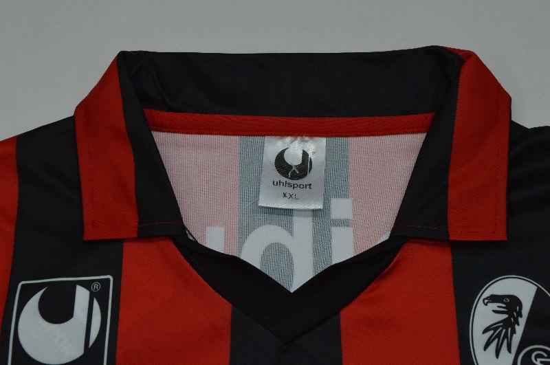 AAA(Thailand) Freiburg 1994/95 Home Retro Soccer Jersey
