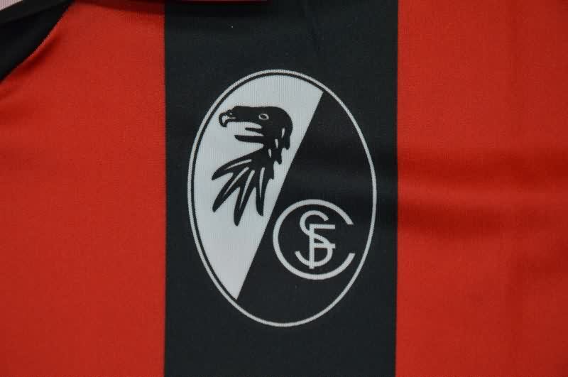 AAA(Thailand) Freiburg 1994/95 Home Retro Soccer Jersey