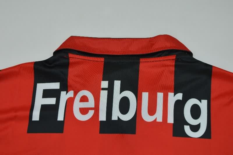 AAA(Thailand) Freiburg 1994/95 Home Retro Soccer Jersey