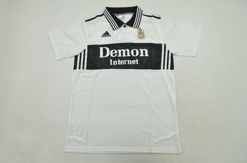 AAA(Thailand) Fulham 1998/99 Home Retro Soccer Jersey AAA(Thailand) Fulham 1998/99 Home Retro Soccer Jersey