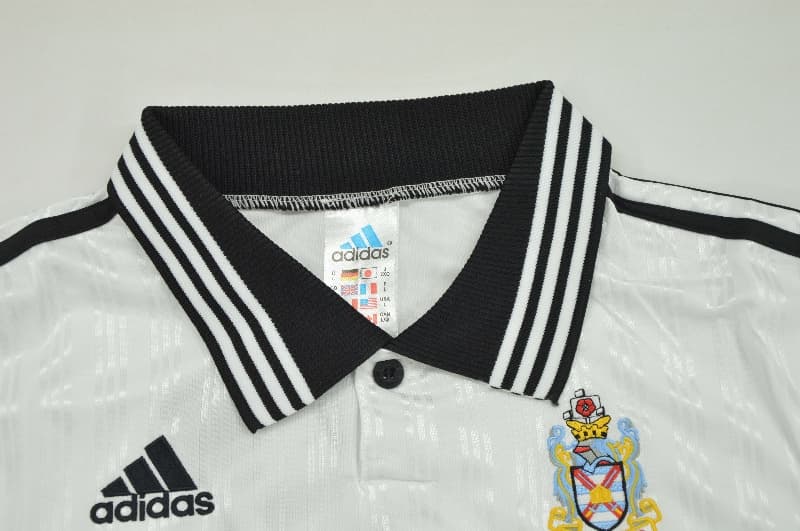 AAA(Thailand) Fulham 1998/99 Home Retro Soccer Jersey
