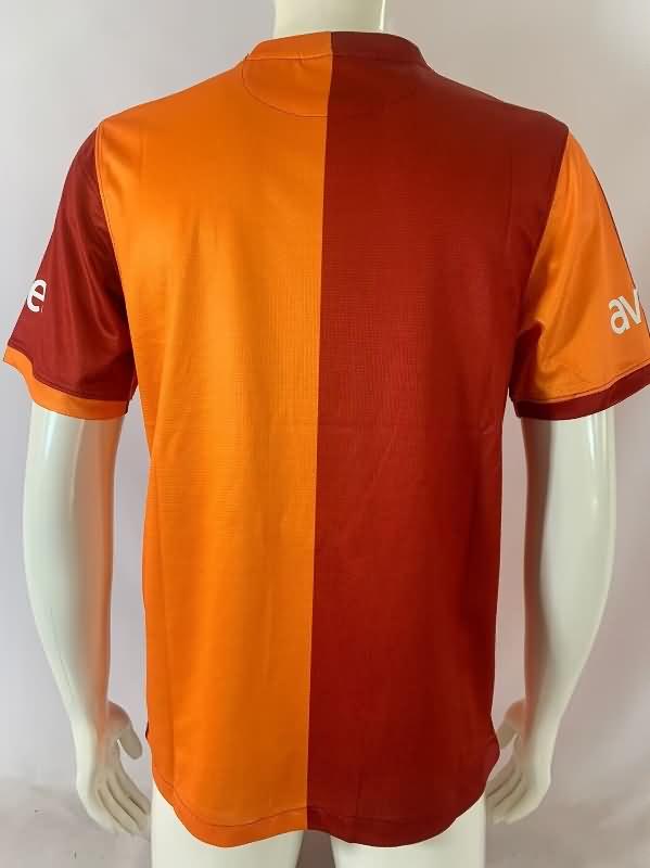 AAA(Thailand) Galatasaray 2013/14 Home Retro Soccer Jersey