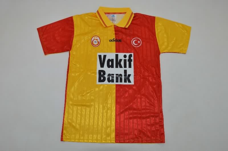 AAA(Thailand) Galatasaray 1996/97 Home Retro Soccer Jersey AAA(Thailand) Galatasaray 1996/97 Home Retro Soccer Jersey