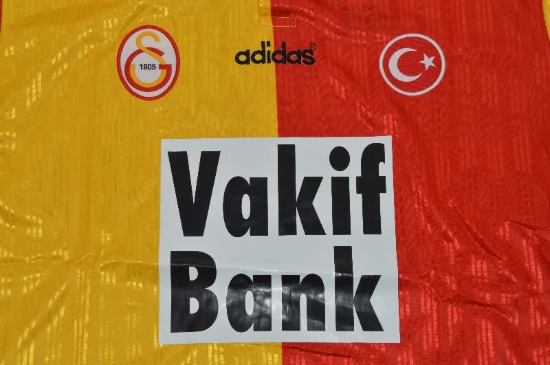 AAA(Thailand) Galatasaray 1996/97 Home Retro Soccer Jersey
