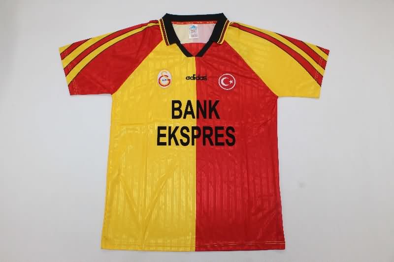 AAA(Thailand) Galatasaray 1997/98 Home Retro Soccer Jersey AAA(Thailand) Galatasaray 1997/98 Home Retro Soccer Jersey