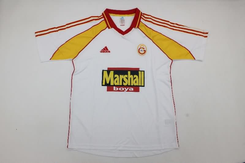 AAA(Thailand) Galatasaray 1999/00 Away Retro Soccer Jersey AAA(Thailand) Galatasaray 1999/00 Away Retro Soccer Jersey