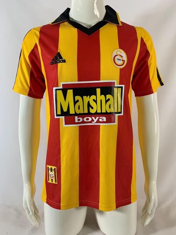 AAA(Thailand) Galatasaray 1999/00 Home Retro Soccer Jersey