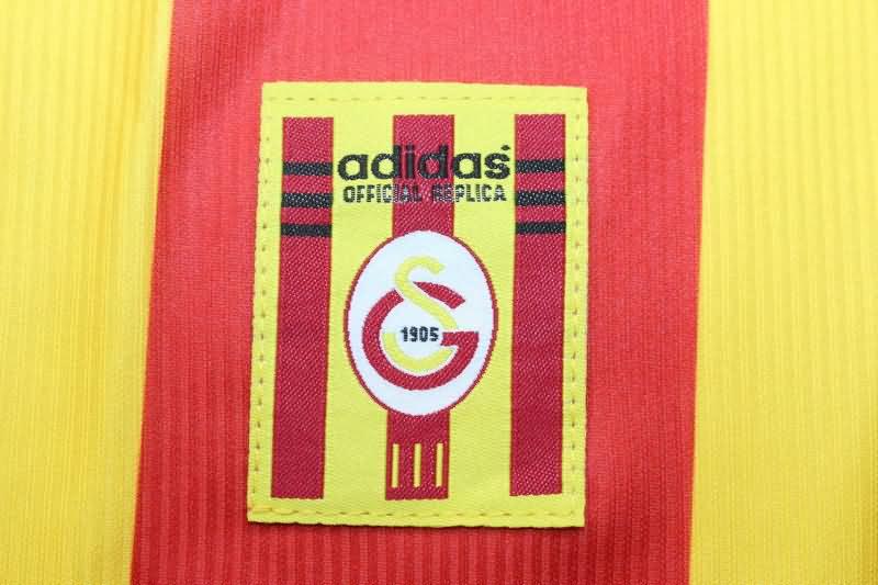 AAA(Thailand) Galatasaray 1999/00 Home Retro Soccer Jersey