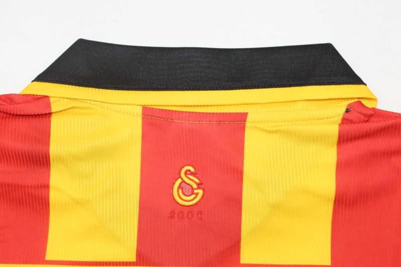 AAA(Thailand) Galatasaray 1999/00 Home Retro Soccer Jersey