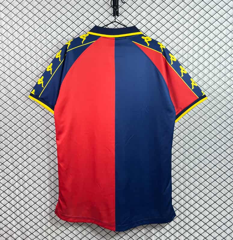 AAA(Thailand) Genoa 1999/00 Home Retro Soccer Jersey
