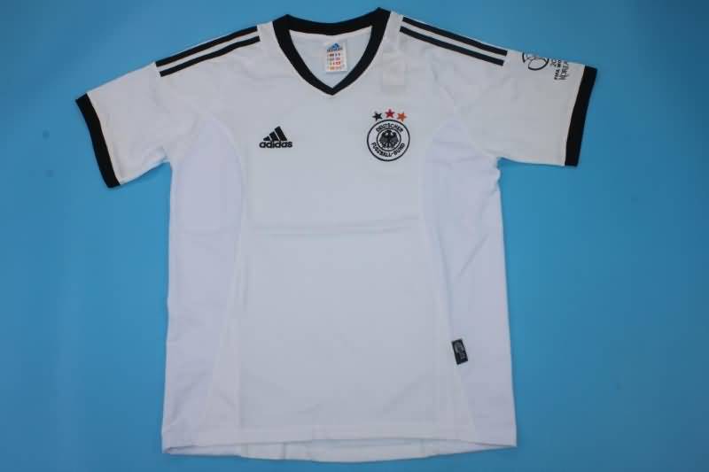 AAA(Thailand) Germany 2002/04 Home Retro Soccer Jersey