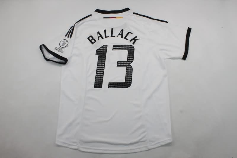 AAA(Thailand) Germany 2002/04 Home Retro Soccer Jersey