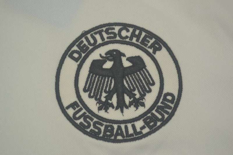 AAA(Thailand) Germany 1980 Home Retro Soccer Jersey