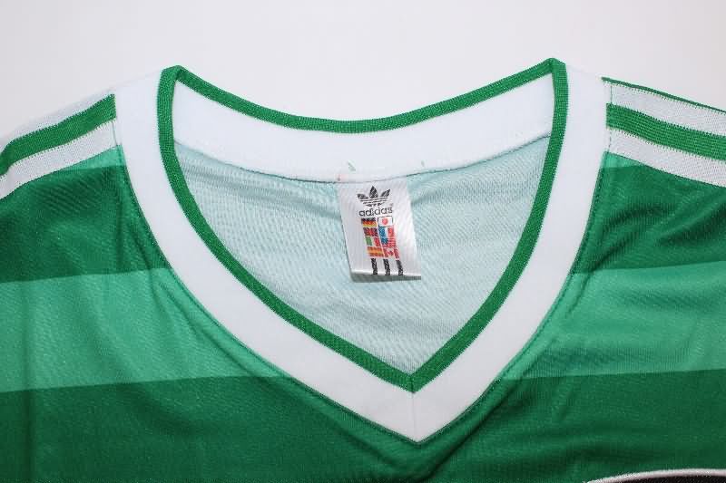 AAA(Thailand) Germany 1984 Away Retro Soccer Jersey