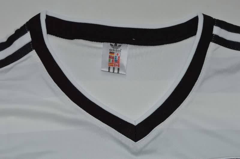 AAA(Thailand) Germany 1984 Home Retro Soccer Jersey