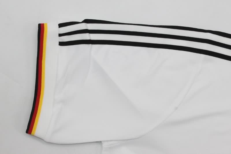 AAA(Thailand) Germany 1986 Home Retro Soccer Jersey