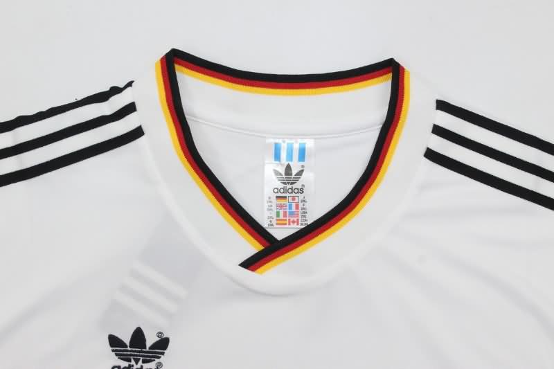 AAA(Thailand) Germany 1986 Home Retro Soccer Jersey