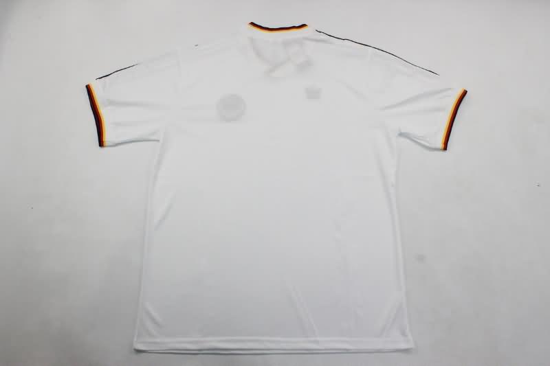 AAA(Thailand) Germany 1986 Home Retro Soccer Jersey