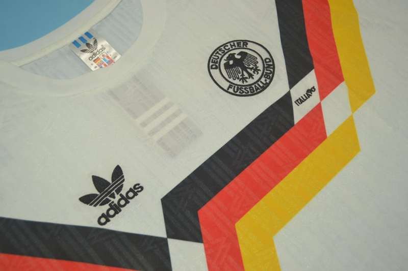 AAA(Thailand) Germany 1990 Home Retro Soccer Jersey