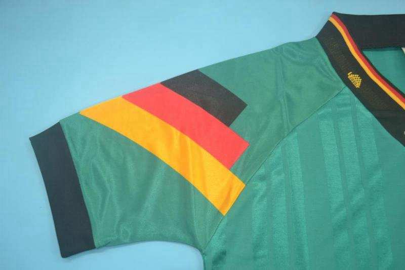 AAA(Thailand) Germany 1992 Away Retro Soccer Jersey