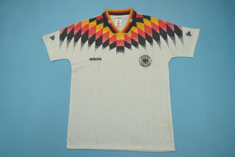 AAA(Thailand) Germany 1994 Home Retro Soccer Jersey