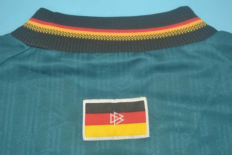 AAA(Thailand) Germany 1996 Away Retro Soccer Jersey