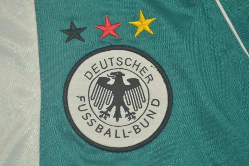 AAA(Thailand) Germany 1998 Away Retro Soccer Jersey