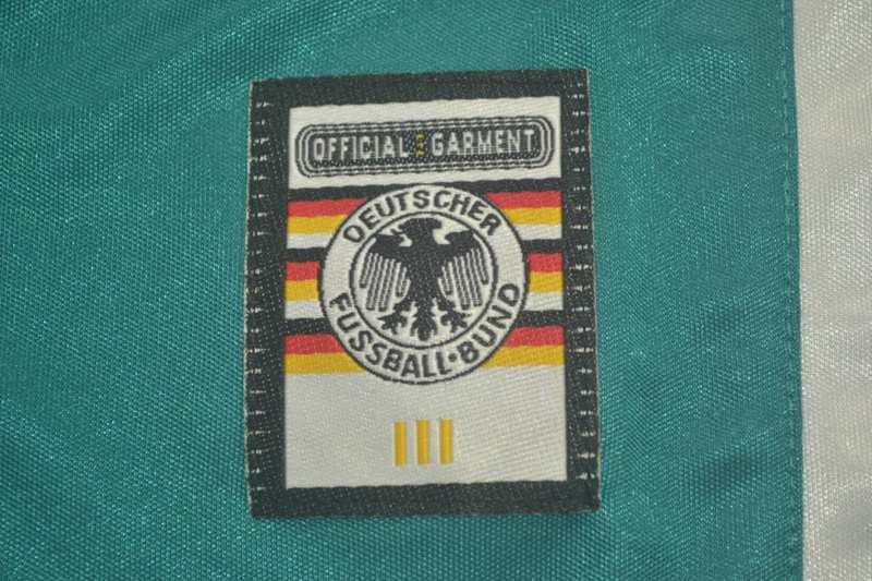 AAA(Thailand) Germany 1998 Away Retro Soccer Jersey