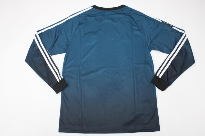 AAA(Thailand) Germany 2002 Goalkeeper Dark Blue Long Retro Soccer Jersey