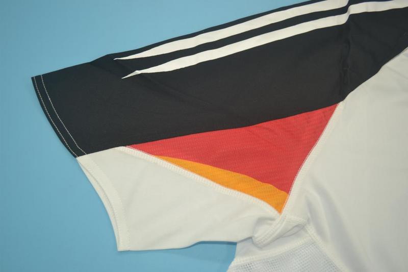 AAA(Thailand) Germany 2004 Home Retro Soccer Jersey