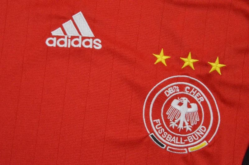AAA(Thailand) Germany 2006 Away Retro Soccer Jersey