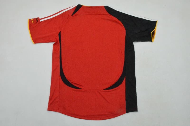 AAA(Thailand) Germany 2006 Away Retro Soccer Jersey
