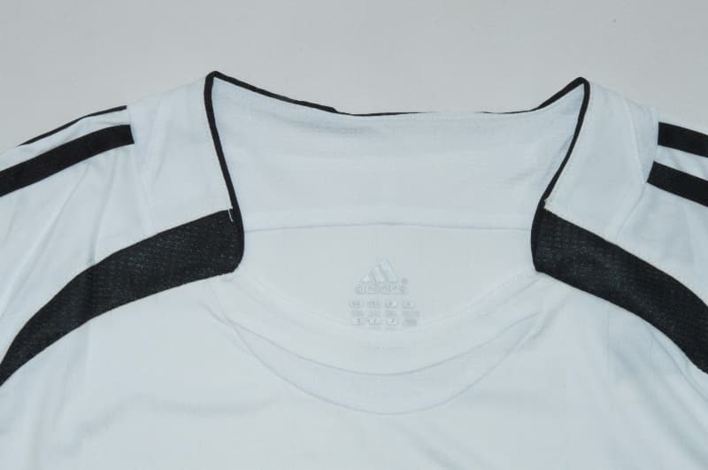 AAA(Thailand) Germany 2006 Home Long Sleeve Retro Soccer Jersey