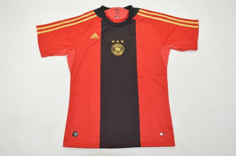 AAA(Thailand) Germany 2008 Away Retro Soccer Jersey AAA(Thailand) Germany 2008 Away Retro Soccer Jersey