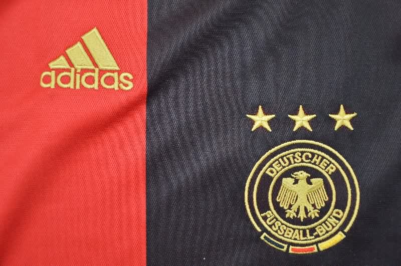 AAA(Thailand) Germany 2008 Away Retro Soccer Jersey