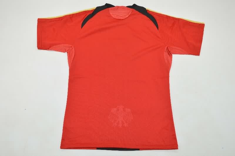 AAA(Thailand) Germany 2008 Away Retro Soccer Jersey