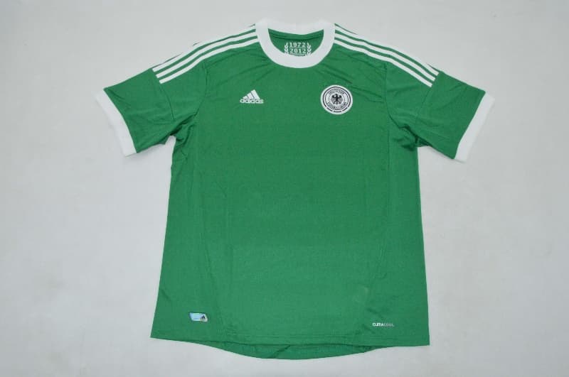 AAA(Thailand) Germany 2012 Away Retro Soccer Jersey