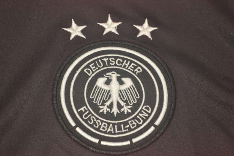 AAA(Thailand) Germany 2014 Away Retro Soccer Jersey