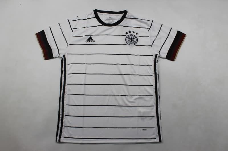 AAA(Thailand) Germany 2020 Home Retro Soccer Jersey