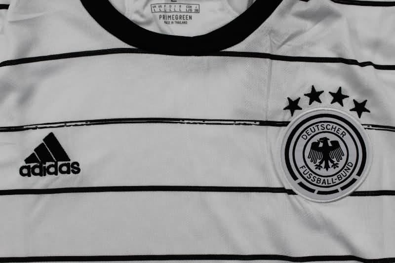 AAA(Thailand) Germany 2020 Home Retro Soccer Jersey